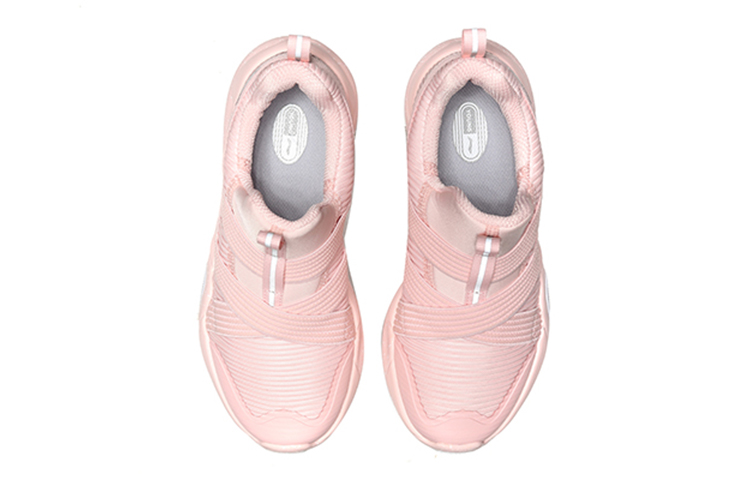 Shop (JR) 리닝 러닝 시리즈 로우 '솔트 핑크' YKFP122-6