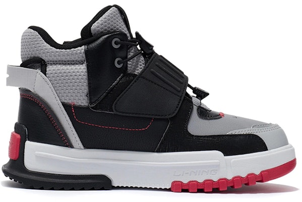 (Youth) Li-Ning Running Shoes 'Buji High Black' YKCR172-11 Order (Youth) Li-Ning Running Shoes 'Buji High Black' YKCR172-11