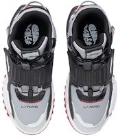 (JR) Sepatu Lari Li-Ning 'Buji High Hitam' YKCR172-11 Lookbook (JR) Sepatu Lari Li-Ning 'Buji High Hitam' YKCR172-11