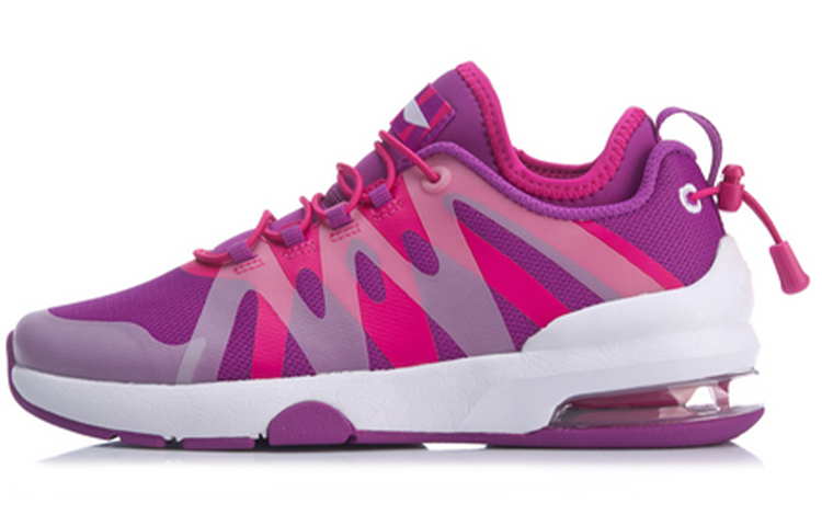 (Youth) Li-Ning Running Shoes 'Purple Pink'