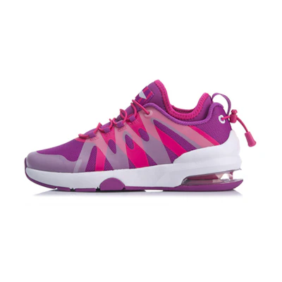 (Youth) Li-Ning Running Shoes 'Purple Pink'