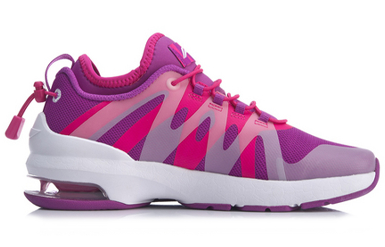 (Youth) Li-Ning Running Shoes 'Purple Pink' 圖 2