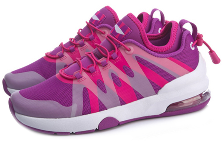 (Youth) Li-Ning Running Shoes 'Purple Pink' 圖 3
