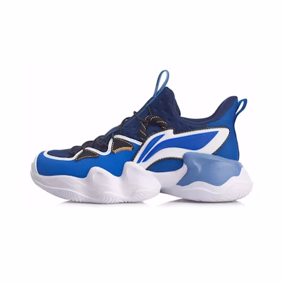 (Youth) Li-Ning Running Shoes Low 'Blue'