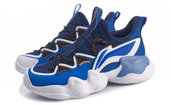 (JR) 리닝 러닝화 로우 '블루' (Li-Ning Running Shoes Low 'Blue') YKCQ272-3 Lookbook (JR) 리닝 러닝화 로우 '블루' (Li-Ning Running Shoes Low 'Blue') YKCQ272-3