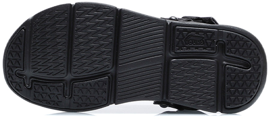 (JR) Sandal Li-Ning 3.0 'Gou Chao Hitam' YKUR022-1 Purchase (JR) Sandal Li-Ning 3.0 'Gou Chao Hitam' YKUR022-1