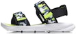 (JR) Sandal Li-Ning 'Hitam Hijau Camo' YKUN002-1