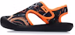 (JR) Sandal Li-Ning 'Hitam Oren Velcro' YKUP006-3
