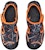 (JR) Sandal Li-Ning 'Hitam Oren Velcro' YKUP006-3