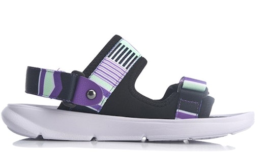 (JR) Sandal Li-Ning 'Hitam Ungu' YKUQ016-9 Order (JR) Sandal Li-Ning 'Hitam Ungu' YKUQ016-9