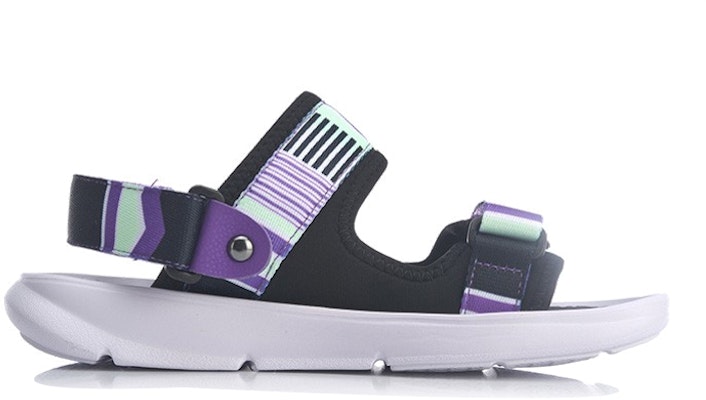 (Youth) Li-Ning Sandal 'Black Purple' YKUQ016-9 Order (Youth) Li-Ning Sandal 'Black Purple' YKUQ016-9