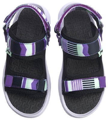 (Youth) Li-Ning Sandal 'Black Purple' YKUQ016-9 Shop (Youth) Li-Ning Sandal 'Black Purple' YKUQ016-9