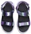 (JR) Sandal Li-Ning 'Hitam Ungu' YKUQ016-9
