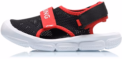 (Youth) Li-Ning Sandal 'Black Red' YKUQ018-3 (Youth) Li-Ning Sandal 'Black Red' YKUQ018-3