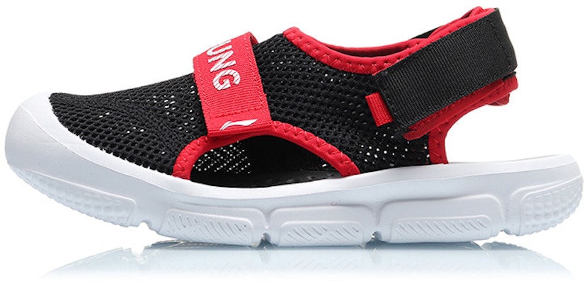 (Youth) Li-Ning Sandal 'Black Red' YKUQ018-3 Buy (Youth) Li-Ning Sandal 'Black Red' YKUQ018-3