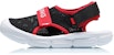 (JR) Sandal Li-Ning 'Hitam Merah' YKUQ018-3