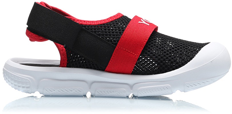 (JR) 리닝 샌들 '블랙 레드' (Li-Ning Sandal 'Black Red') YKUQ018-3 Order (JR) 리닝 샌들 '블랙 레드' (Li-Ning Sandal 'Black Red') YKUQ018-3