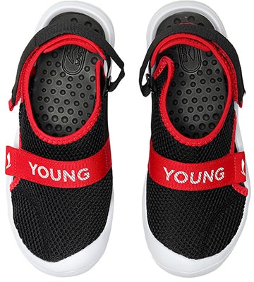 (JR) 리닝 샌들 '블랙 레드' (Li-Ning Sandal 'Black Red') YKUQ018-3 Shop (JR) 리닝 샌들 '블랙 레드' (Li-Ning Sandal 'Black Red') YKUQ018-3