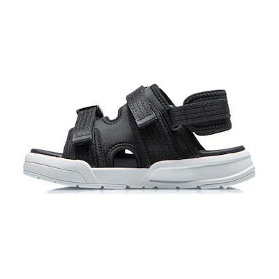 (Youth) Li-Ning Sandal 'Coca Black White'