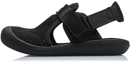 (Youth) Li-Ning Sandal 'Comfort Velcro Black' YKUQ004-7 (Youth) Li-Ning Sandal 'Comfort Velcro Black' YKUQ004-7