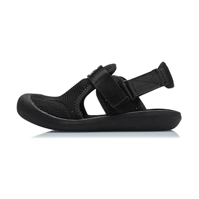 (Youth) Li-Ning Sandal 'CMFT Velcro Black'