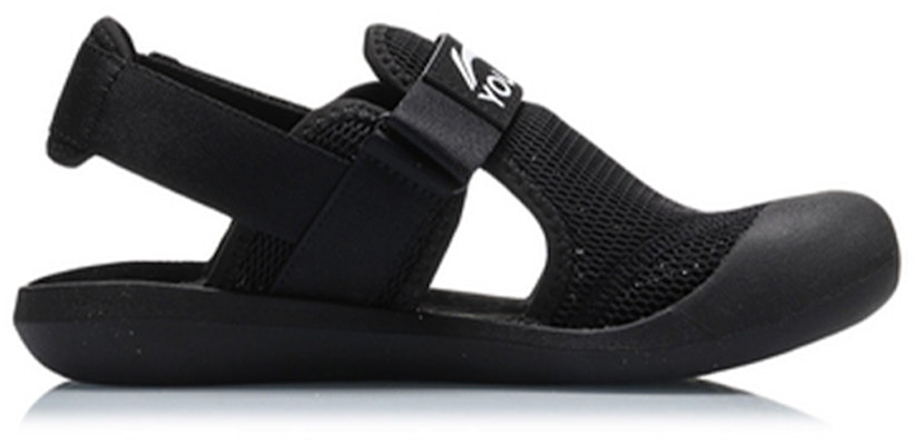 (Youth) Li-Ning Sandal 'Comfort Velcro Black' YKUQ004-7 Order (Youth) Li-Ning Sandal 'Comfort Velcro Black' YKUQ004-7