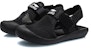(JR) Sandal Li-Ning 'Comfort Velcro Hitam' YKUQ004-7