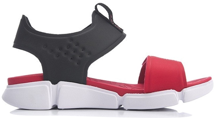 (Youth) Li-Ning Sandal 'Red Black Buckle' YKUP014-5 Order (Youth) Li-Ning Sandal 'Red Black Buckle' YKUP014-5