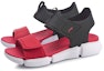 Lookbook (JR) Sandal Li-Ning 'Merah Hitam Gesper' YKUP014-5