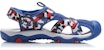 (JR) Sandal Li-Ning 'Camo Merah Biru' YKUP008-3