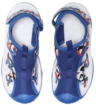 (Youth) Li-Ning Sandal 'Red Blue Camo' YKUP008-3 Shop (Youth) Li-Ning Sandal 'Red Blue Camo' YKUP008-3