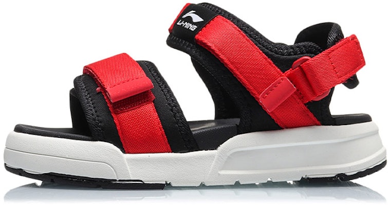 (Youth) Li-Ning Sandals 'Black Red' YKUQ052-3 Buy (Youth) Li-Ning Sandals 'Black Red' YKUQ052-3