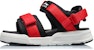 (JR) Sandal Li-Ning 'Hitam Merah' YKUQ052-3
