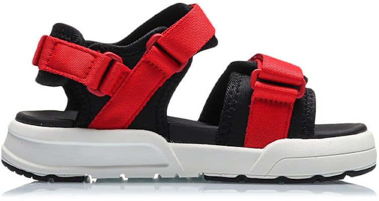 (Youth) Li-Ning Sandals 'Black Red' YKUQ052-3 Order (Youth) Li-Ning Sandals 'Black Red' YKUQ052-3