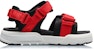 (JR) Sandal Li-Ning 'Hitam Merah' YKUQ052-3