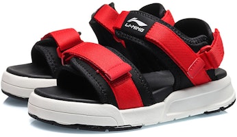 (JR) Sandalias Li-Ning 'Negro Rojo' YKUQ052-3 Lookbook (JR) Sandalias Li-Ning 'Negro Rojo' YKUQ052-3
