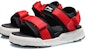 (JR) Sandal Li-Ning 'Hitam Merah' YKUQ052-3