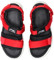 (JR) Sandalias Li-Ning 'Negro Rojo' YKUQ052-3 Shop (JR) Sandalias Li-Ning 'Negro Rojo' YKUQ052-3