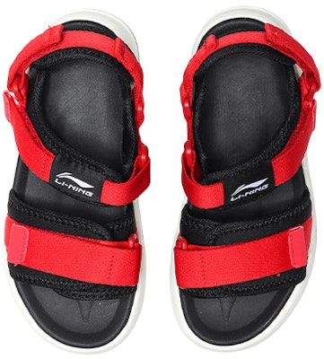 (Youth) Li-Ning Sandals 'Black Red' YKUQ052-3 Shop (Youth) Li-Ning Sandals 'Black Red' YKUQ052-3