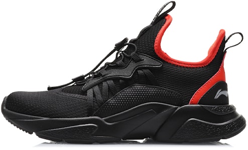 大童 LiNing 李寧 運動生活系列 逐趣童年 輕質休閒鞋 黑紅 Buy 大童 LiNing 李寧 運動生活系列 逐趣童年 輕質休閒鞋 黑紅