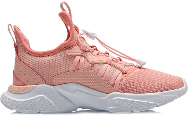 (Youth) Li-Ning Series Light Orange 'Zhu Qu Tong Nian' YKCQ264-4 Order (Youth) Li-Ning Series Light Orange 'Zhu Qu Tong Nian' YKCQ264-4