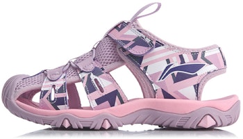 (Youth) Li-Ning Simple Sandals 'Butterfly Orchid Purple' YKUQ012-2 (Youth) Li-Ning Simple Sandals 'Butterfly Orchid Purple' YKUQ012-2