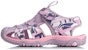 (Youth) Li-Ning Simple Sandals 'Butterfly Orchid Purple' YKUQ012-2
