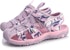 (Youth) Li-Ning Simple Sandals 'Butterfly Orchid Purple' YKUQ012-2
