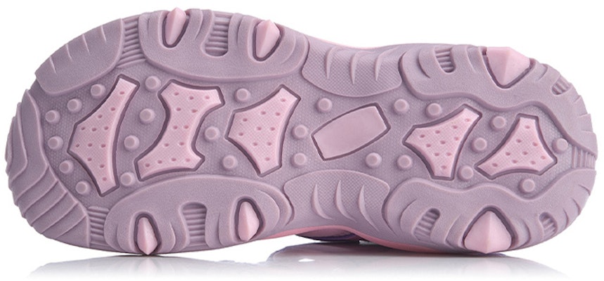(Youth) Li-Ning Simple Sandals 'Butterfly Orchid Purple' YKUQ012-2 Purchase (Youth) Li-Ning Simple Sandals 'Butterfly Orchid Purple' YKUQ012-2