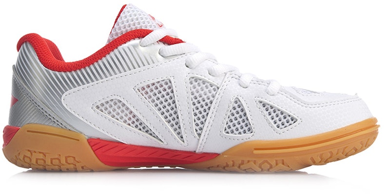 (JR) Sepatu Li-Ning 'Putih Merah' APTP004-1 Order (JR) Sepatu Li-Ning 'Putih Merah' APTP004-1