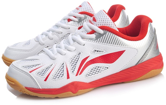 (JR) Sepatu Li-Ning 'Putih Merah' APTP004-1 Lookbook (JR) Sepatu Li-Ning 'Putih Merah' APTP004-1