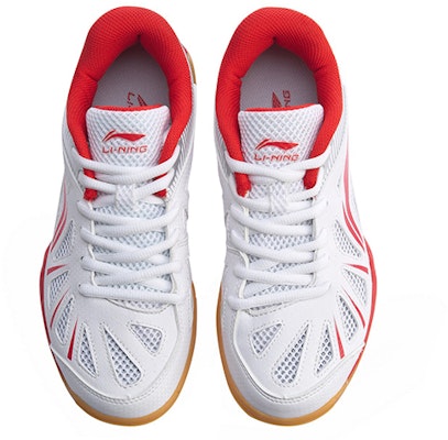 (JR) Sepatu Li-Ning 'Putih Merah' APTP004-1 Shop (JR) Sepatu Li-Ning 'Putih Merah' APTP004-1