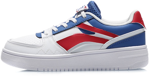 (JR) 李寧 スニーカー ロー "ホワイトブルー" YKCQ288-5 Buy (JR) 李寧 スニーカー ロー "ホワイトブルー" YKCQ288-5
