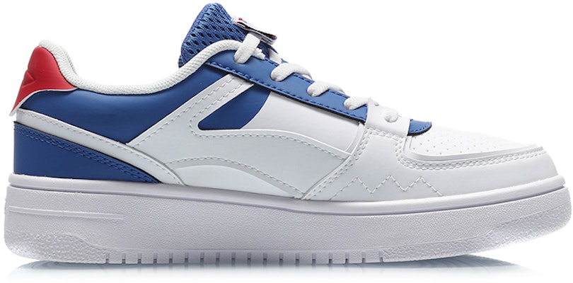 (JR) 리닝 스니커즈 로우 '화이트 블루' (Li-Ning Sneaker Low '화이트 블루') YKCQ288-5 Order (JR) 리닝 스니커즈 로우 '화이트 블루' (Li-Ning Sneaker Low '화이트 블루') YKCQ288-5